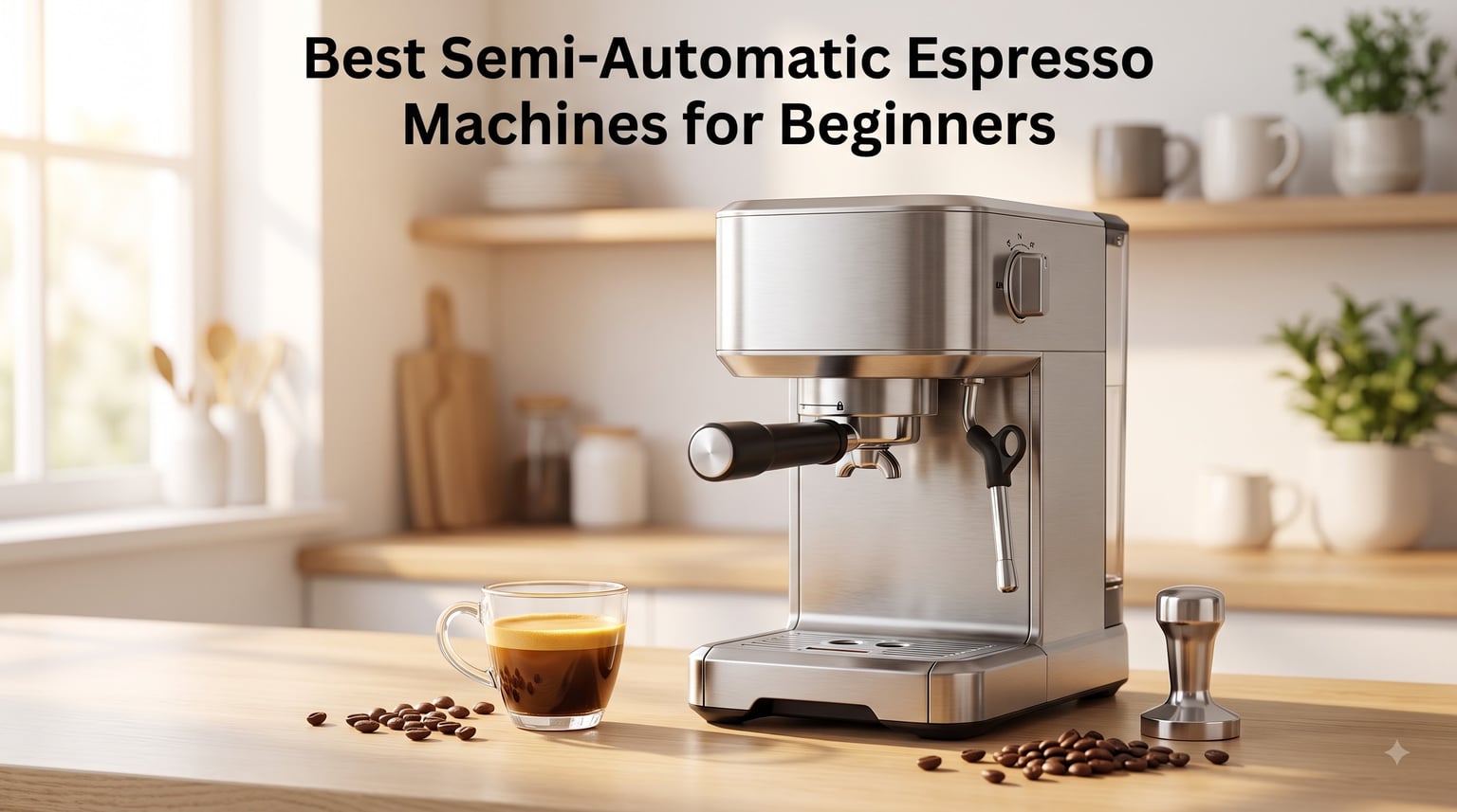 Best Semi-Automatic Espresso Machines for Beginners