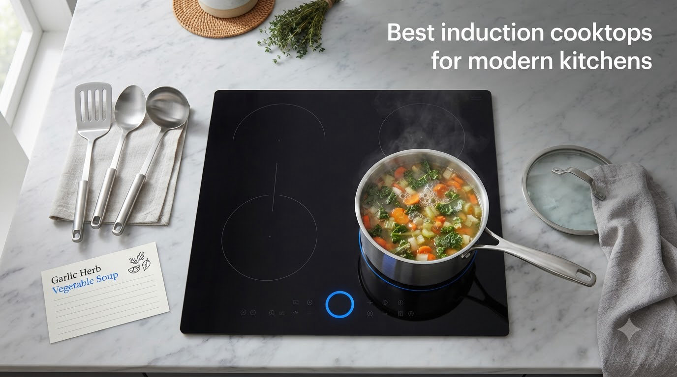 Best induction cooktops for modern kitchens