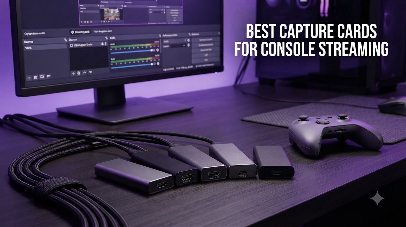 Best Capture Cards for Console Streaming