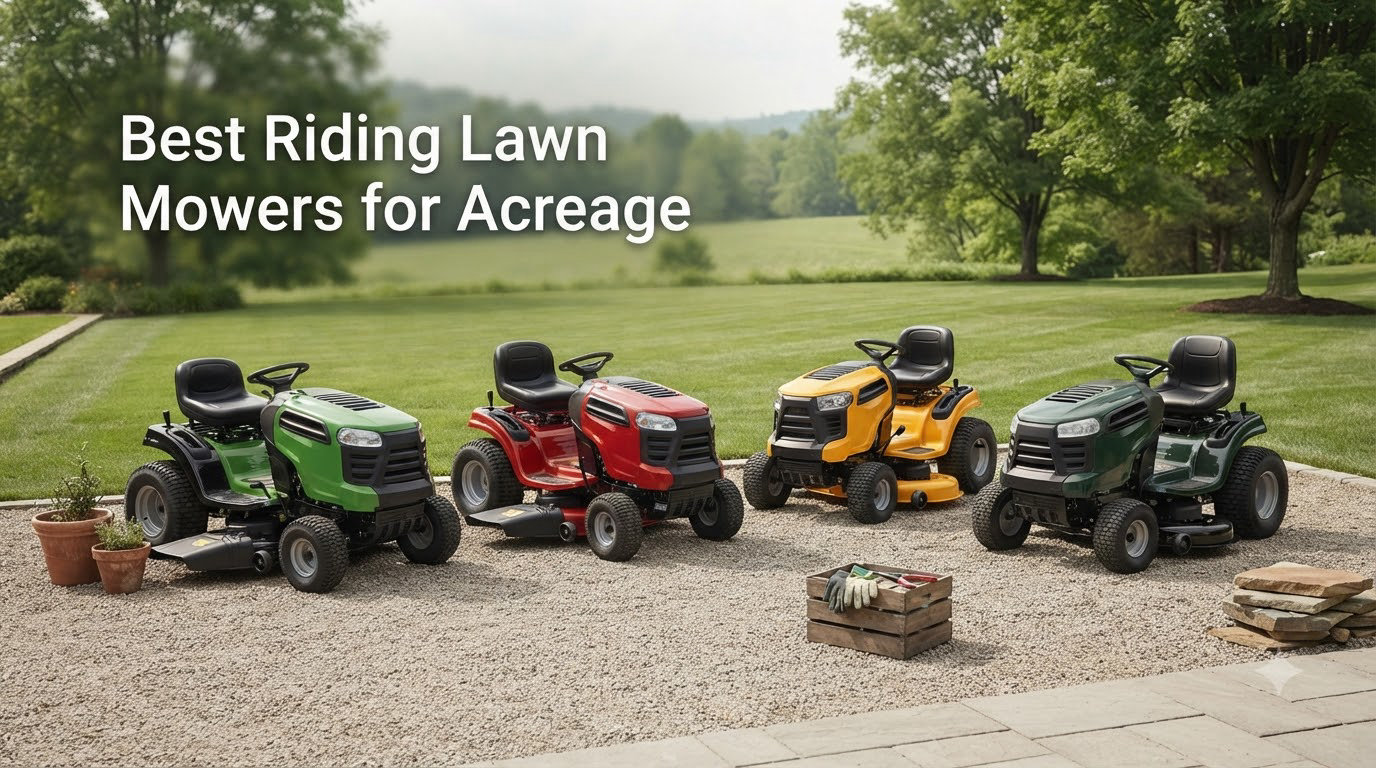 Best Riding Lawn Mowers for Acreage