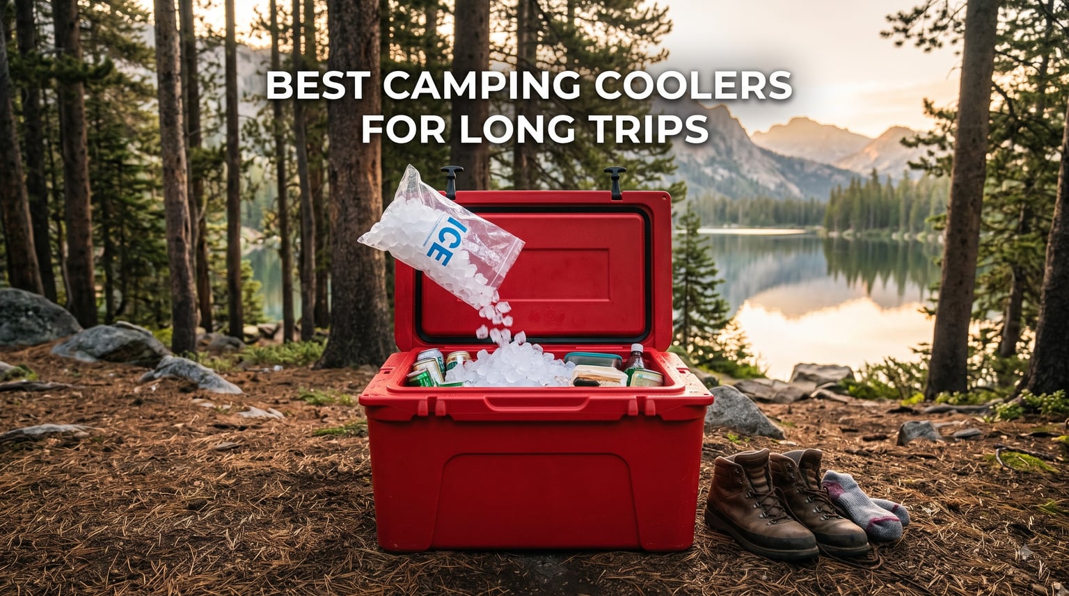 Best Camping Coolers for Long Trips