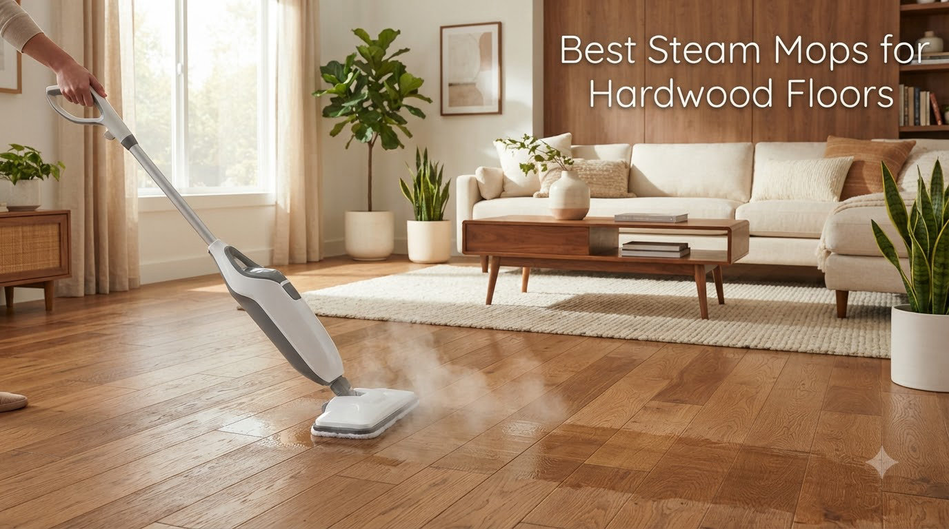 Best Steam Mops for Hardwood Floors
