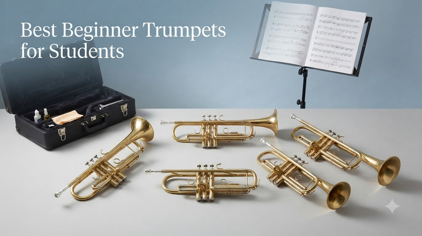Best Beginner Trumpets for Students