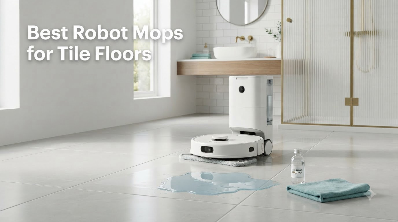 Best Robot Mops for Tile Floors