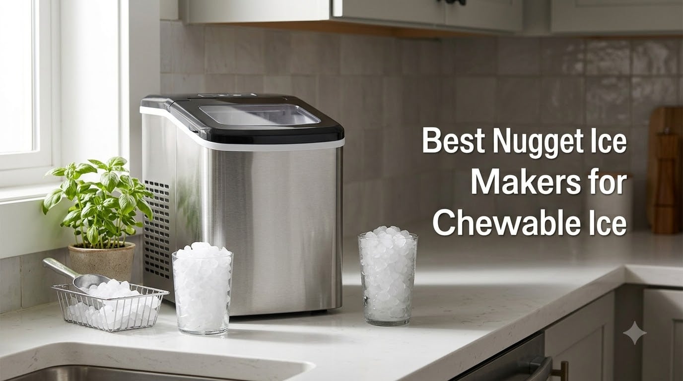 Best Nugget Ice Makers for Chewable Ice