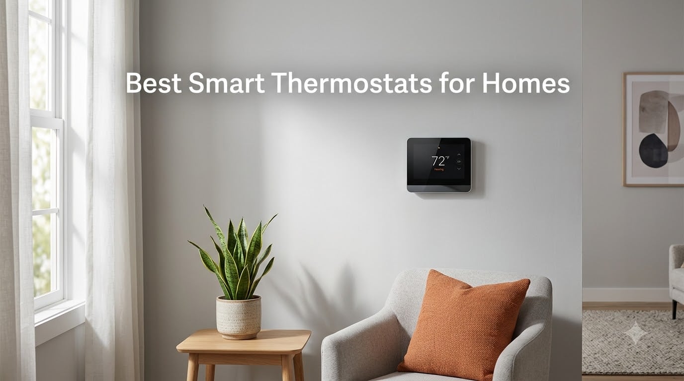 Best Smart Thermostats for Homes