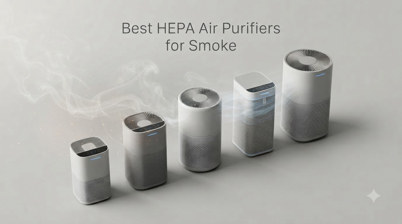 Best HEPA Air Purifiers for Smoke