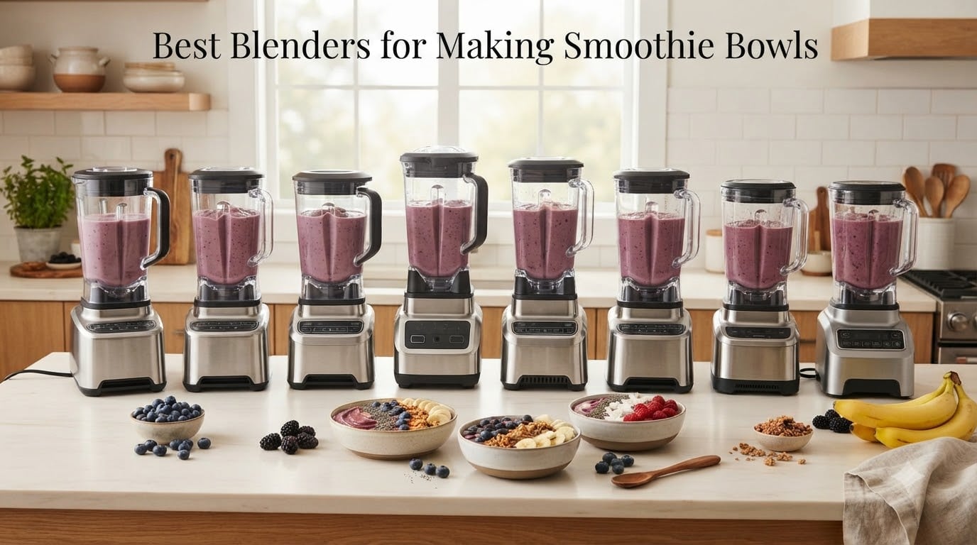 Best Blenders for Making Smoothie Bowls
