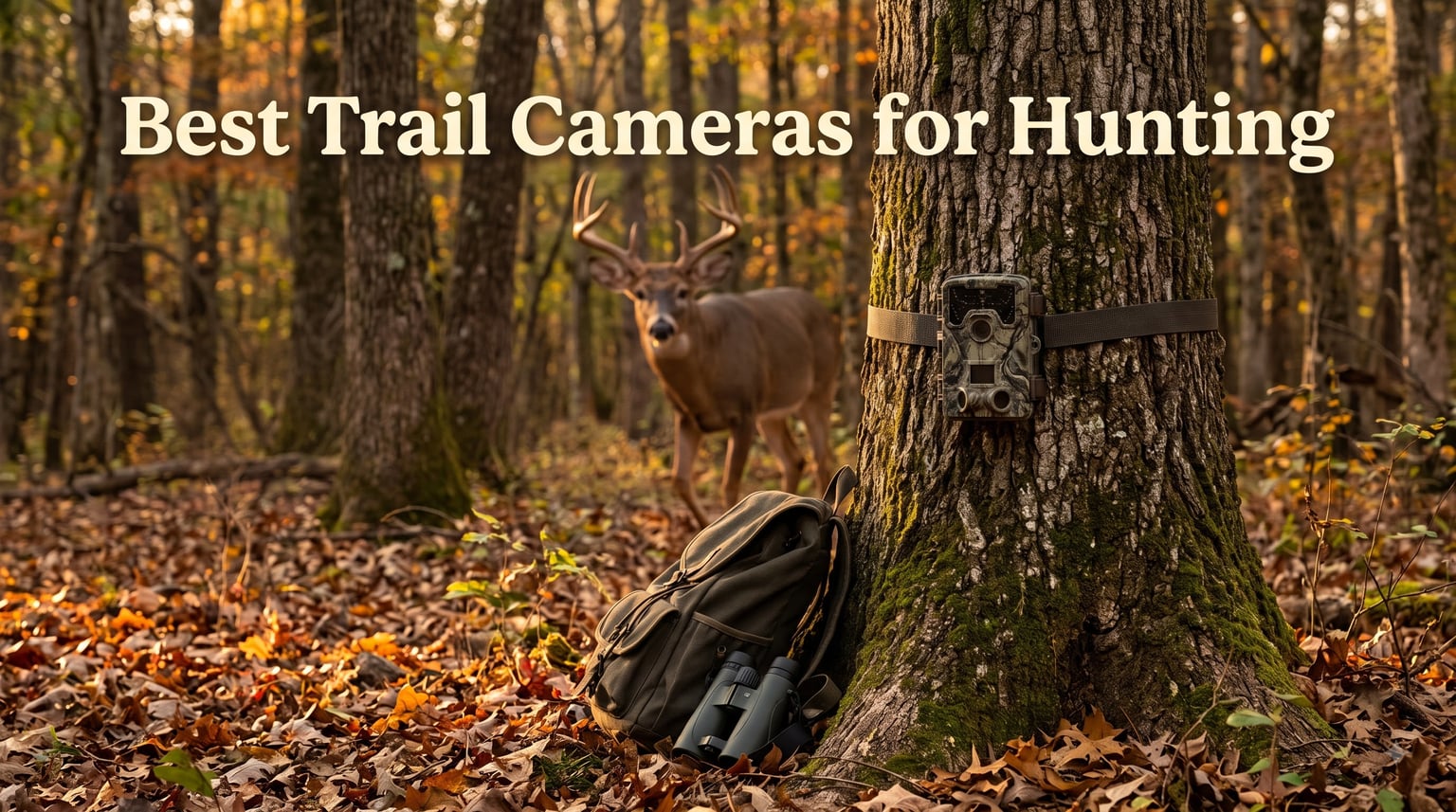 Best Trail Cameras for Hunting