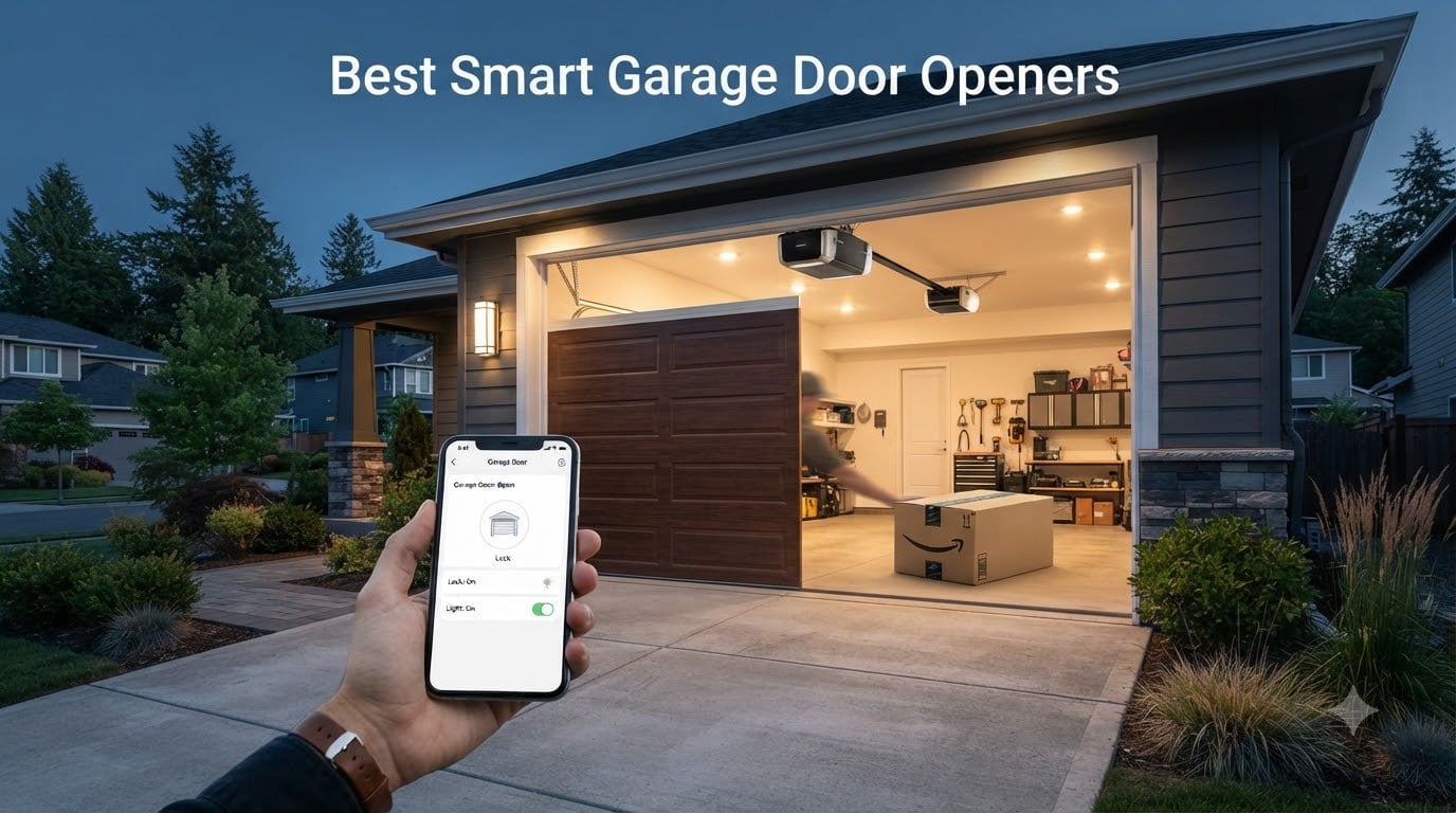 Best Smart Garage Door Openers