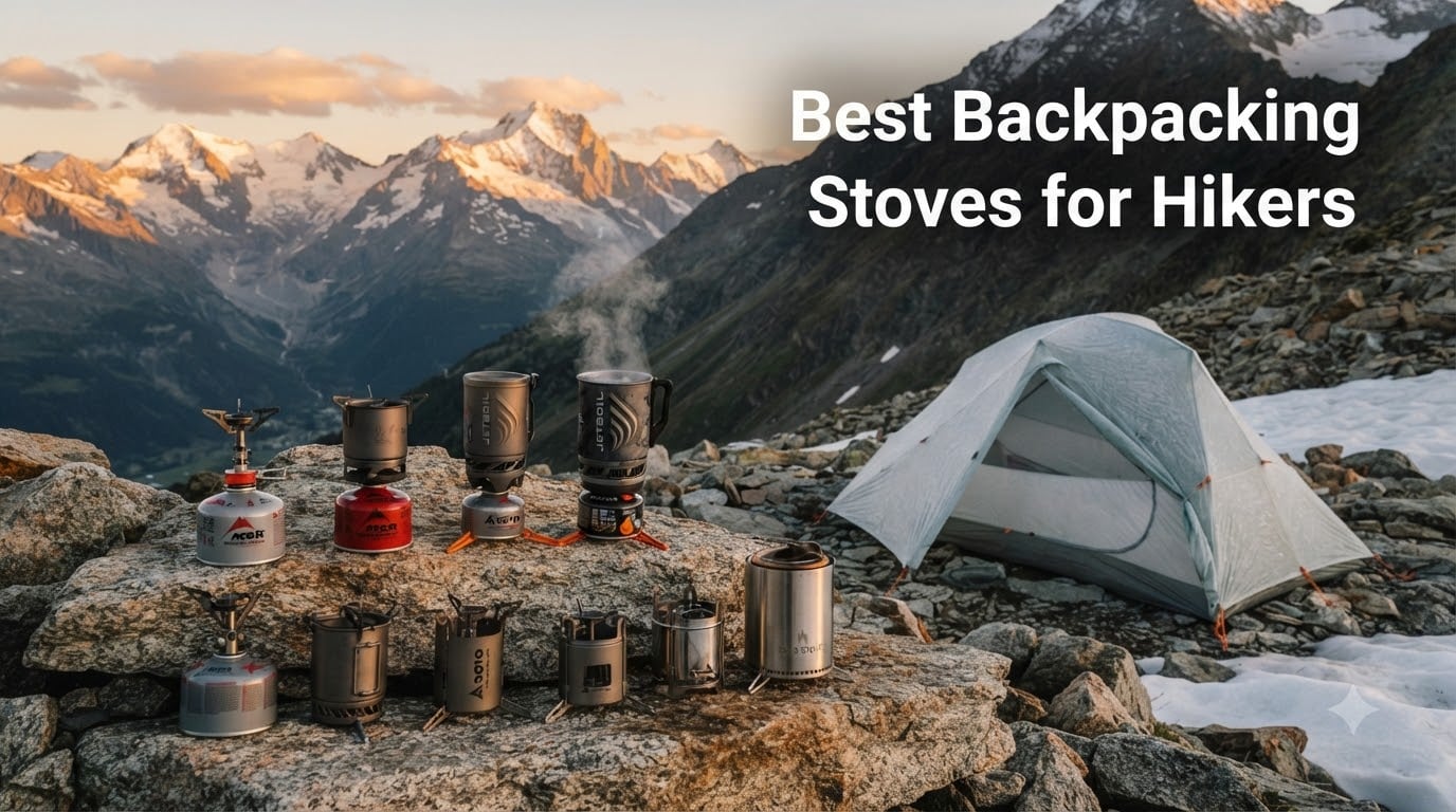 Best Backpacking Stoves for Hikers