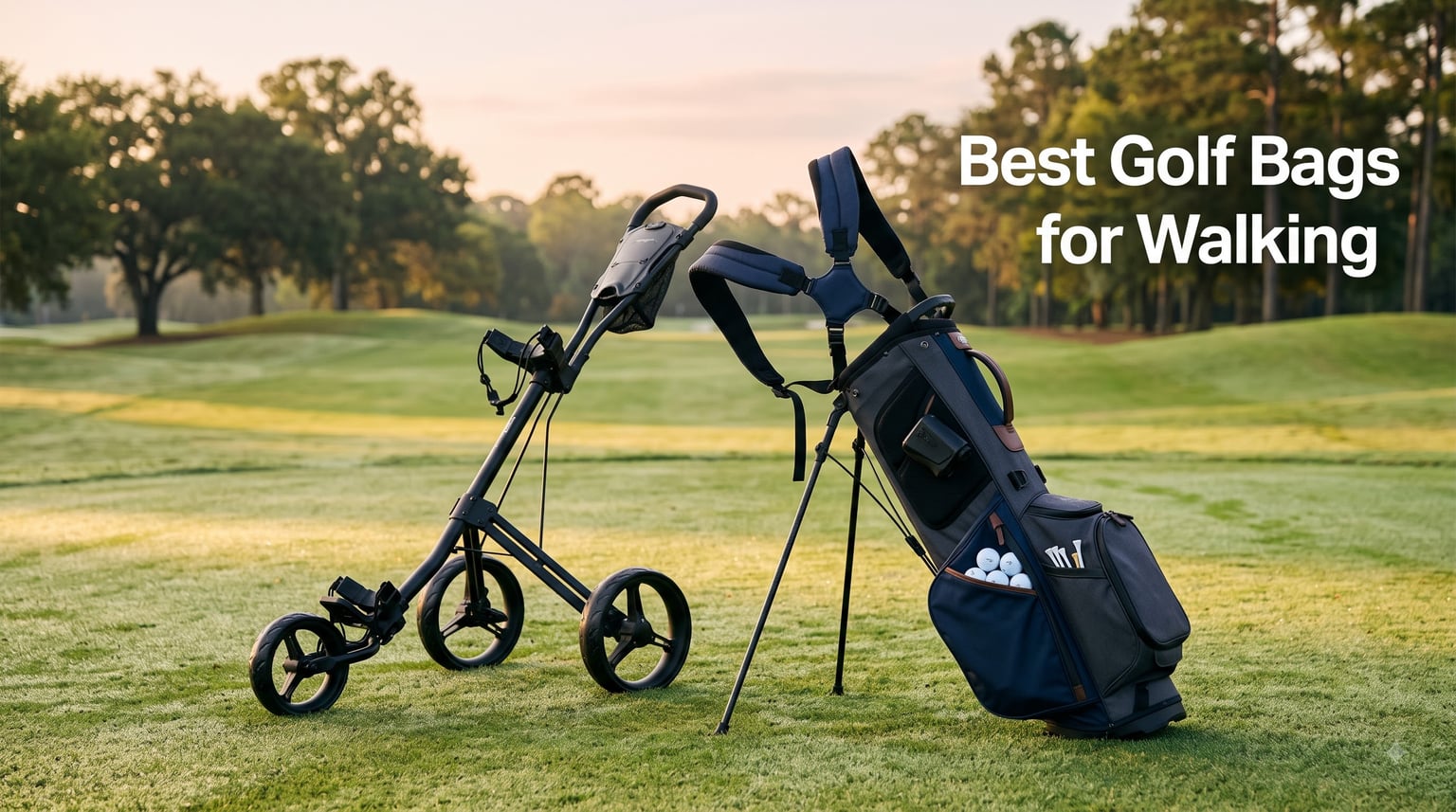 Best Golf Bags for Walking