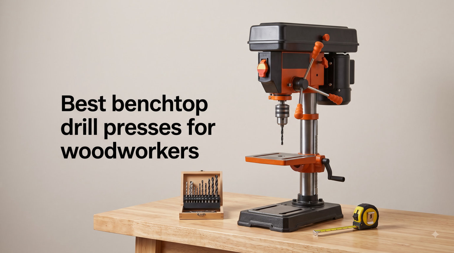 Best benchtop drill presses for woodworkers