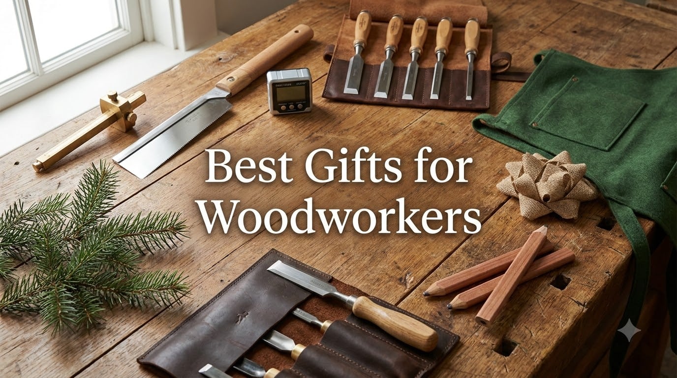 Best Gifts for Woodworkers