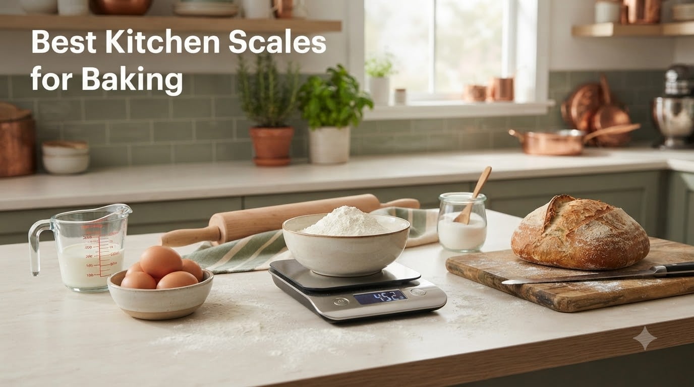 Best Kitchen Scales for Baking