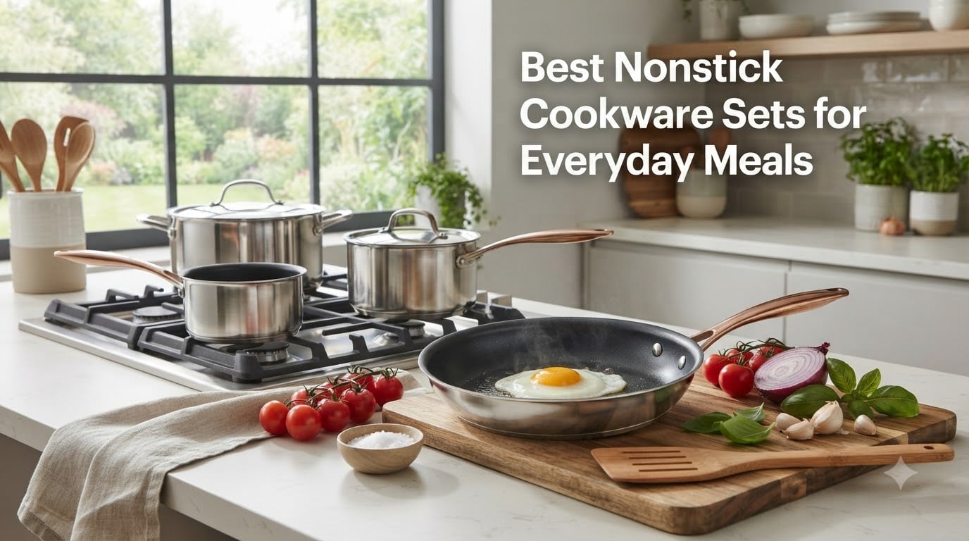 Best Nonstick Cookware Sets for Everyday Meals