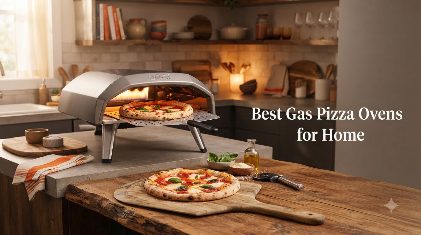 Best Gas Pizza Ovens for Home