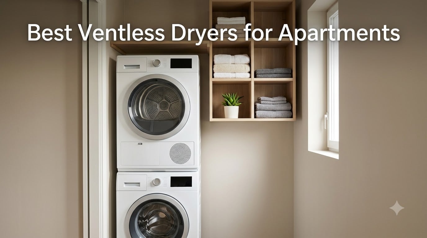 Best Ventless Dryers for Apartments