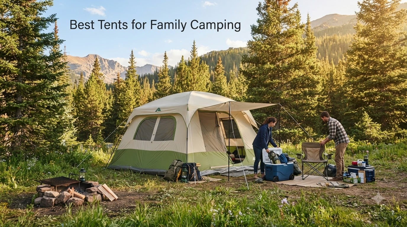 Best Tents for Family Camping
