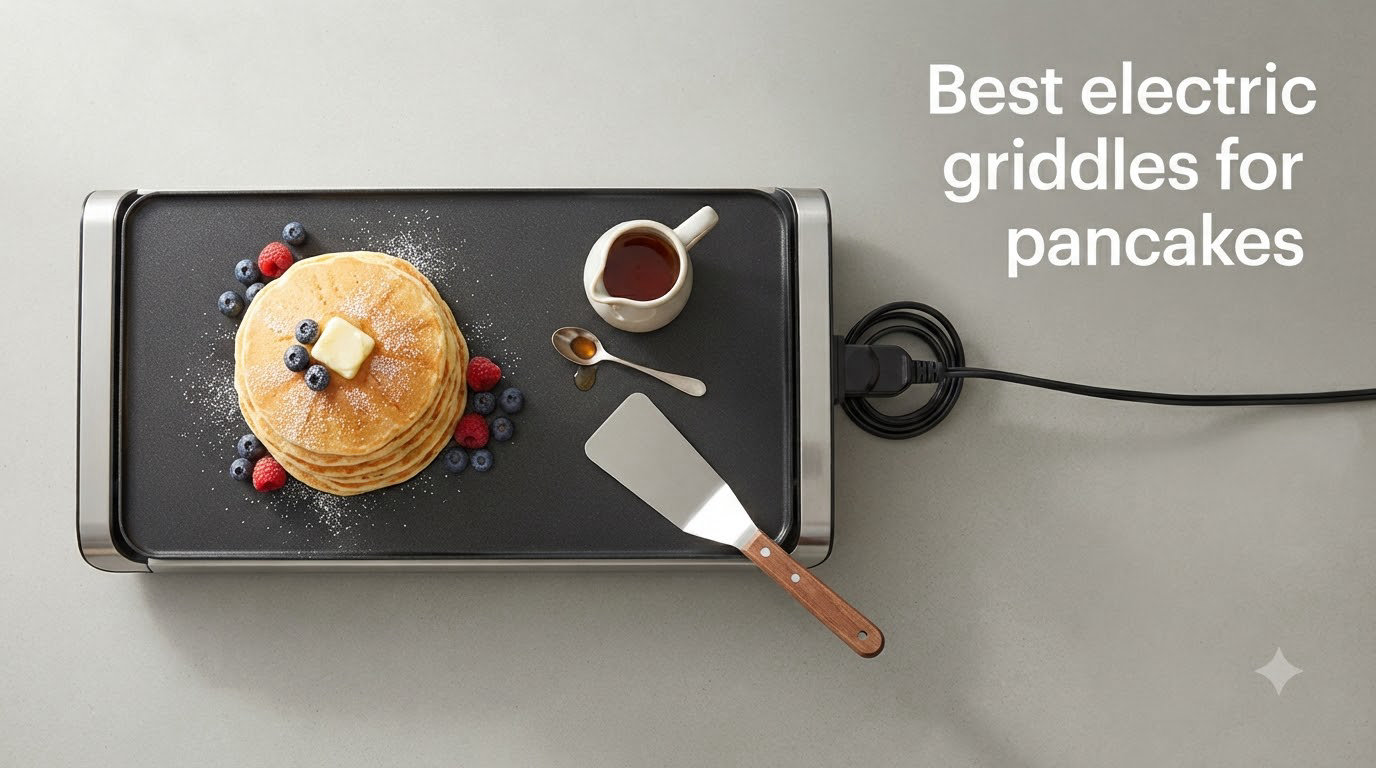 Best electric griddles for pancakes