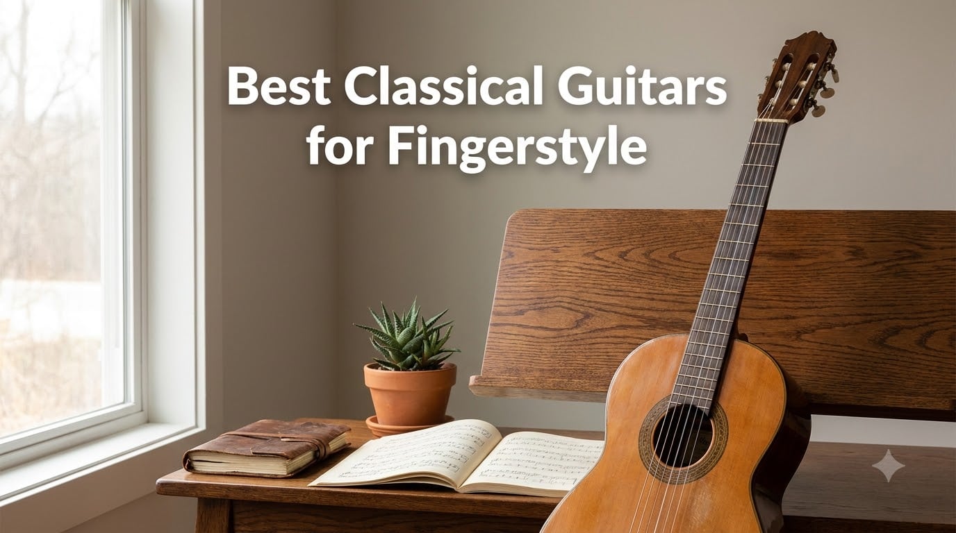 Best Classical Guitars for Fingerstyle