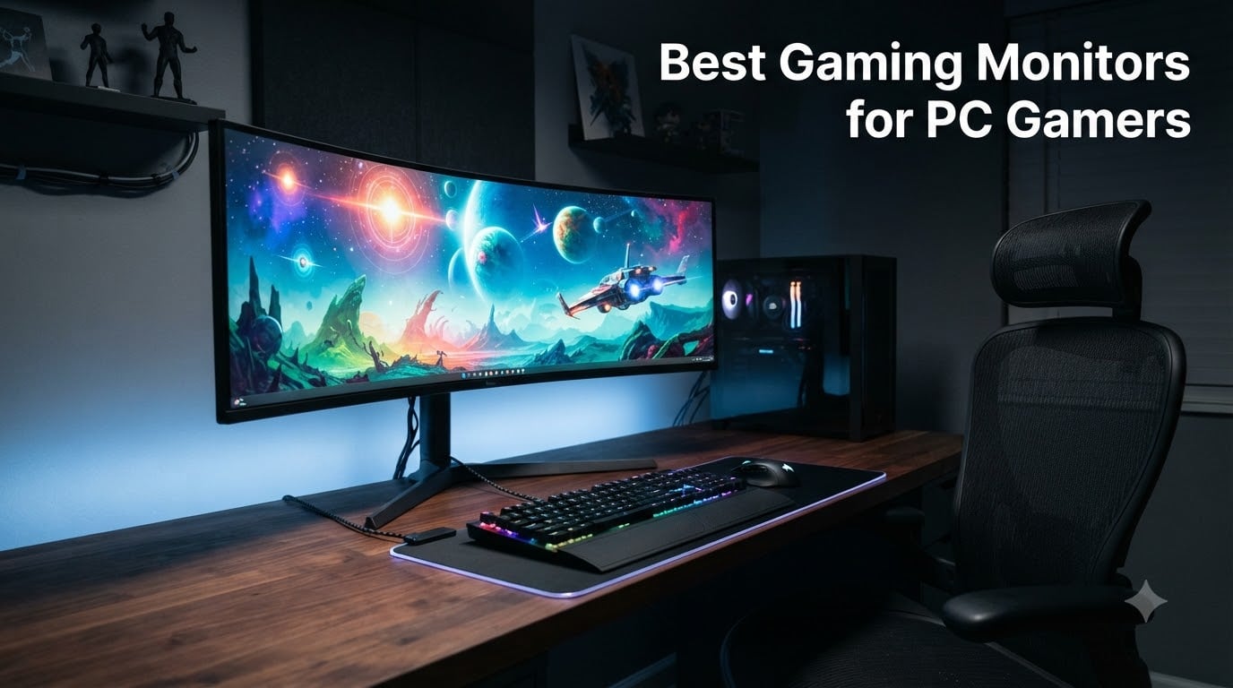 Best Gaming Monitors for PC Gamers