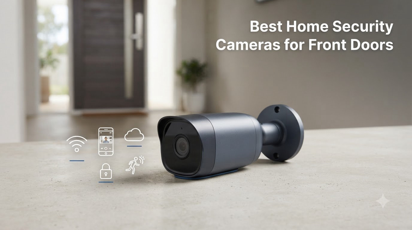 Best Home Security Cameras for Front Doors
