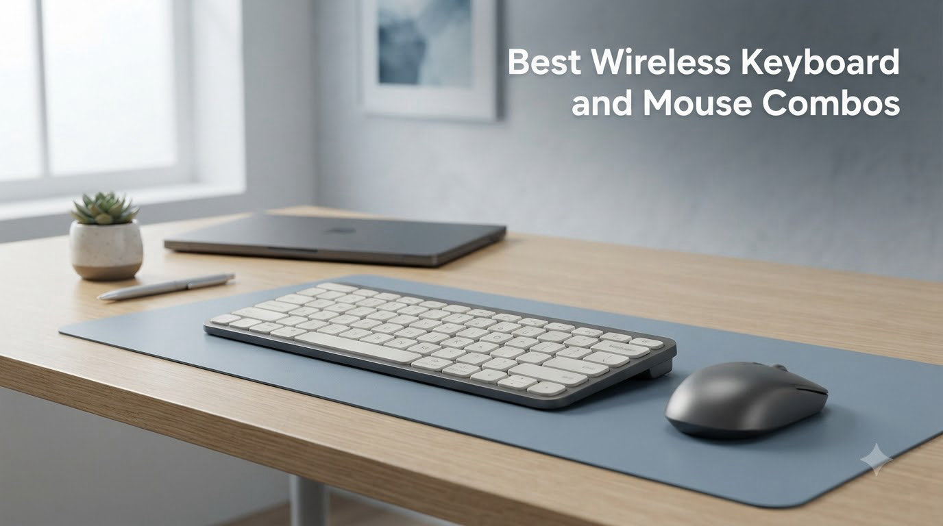 Best Wireless Keyboard and Mouse Combos