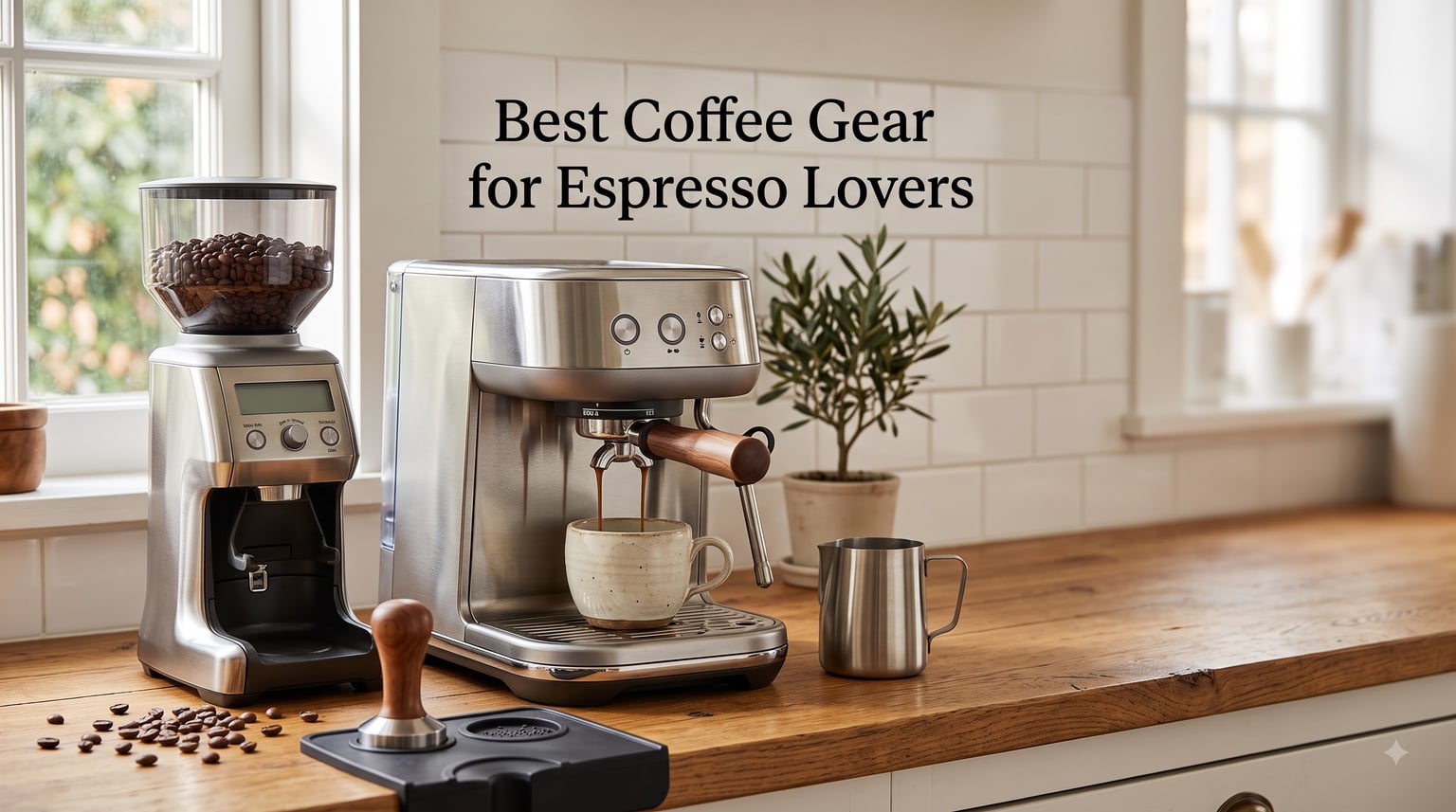 Best Coffee Gear for Espresso Lovers