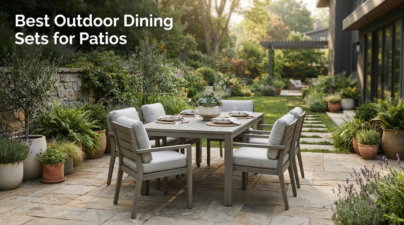 Best Outdoor Dining Sets for Patios