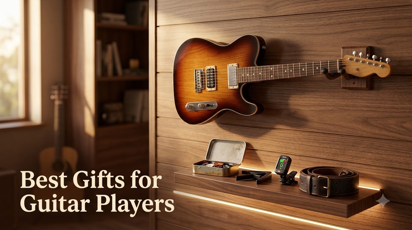 Best Gifts for Guitar Players