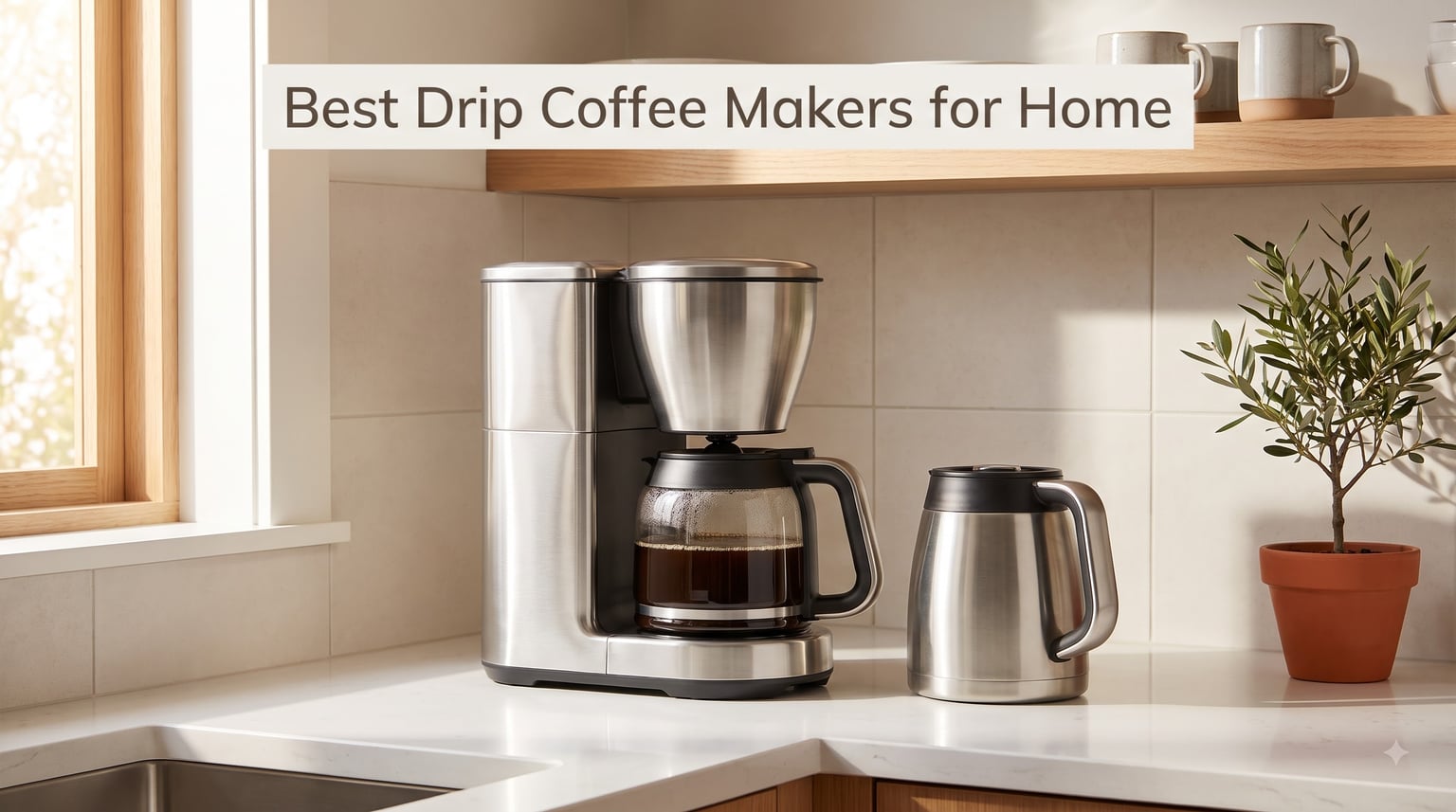Best Drip Coffee Makers for Home