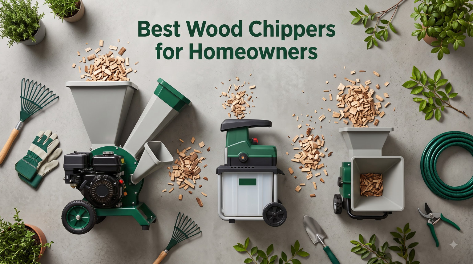 Best Wood Chippers for Homeowners