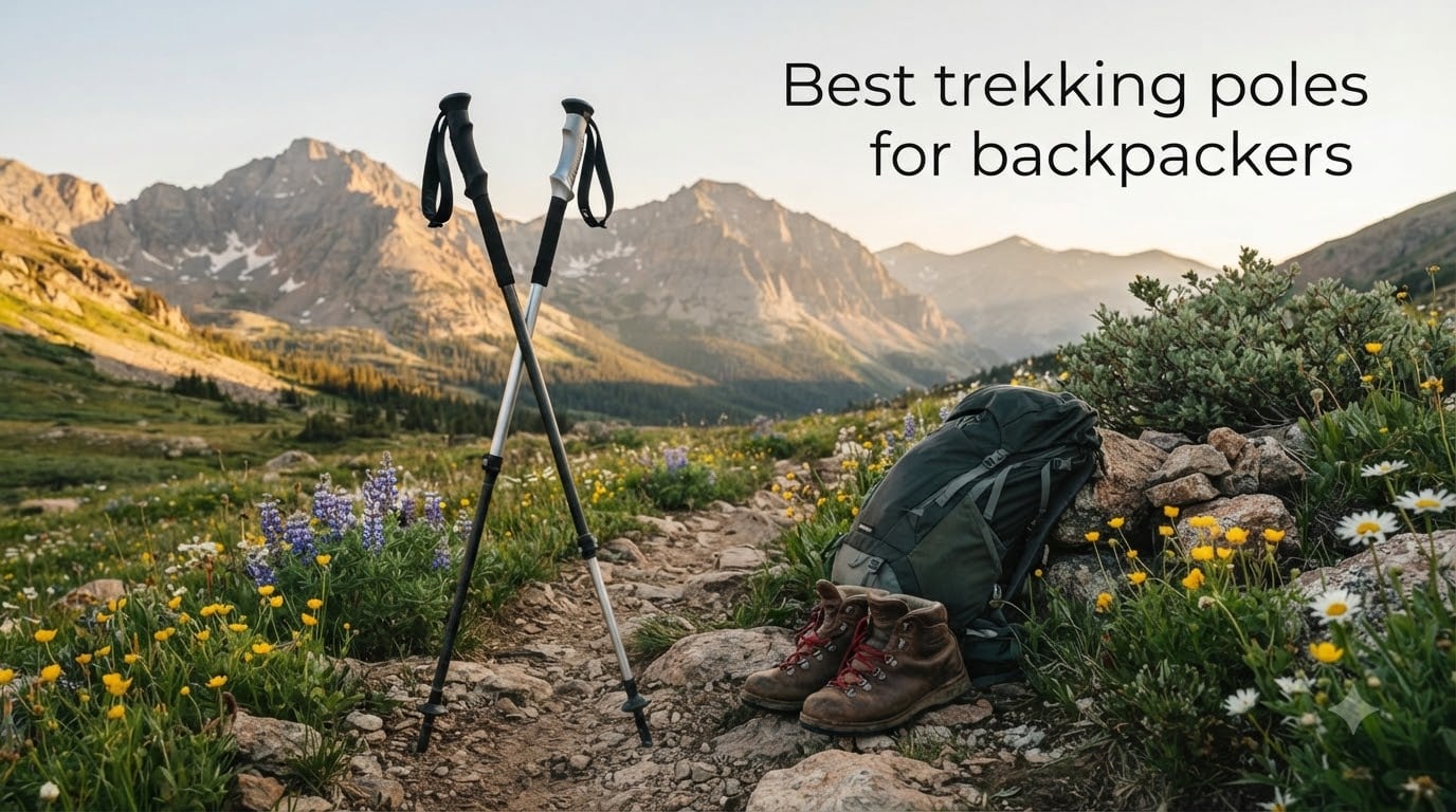 Best trekking poles for backpackers
