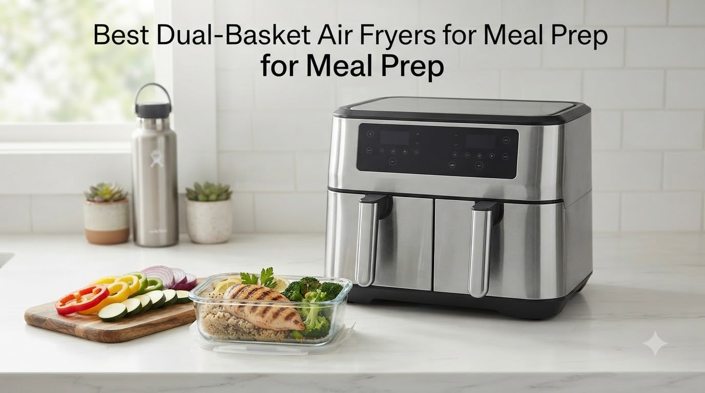 Best Dual-Basket Air Fryers for Meal Prep