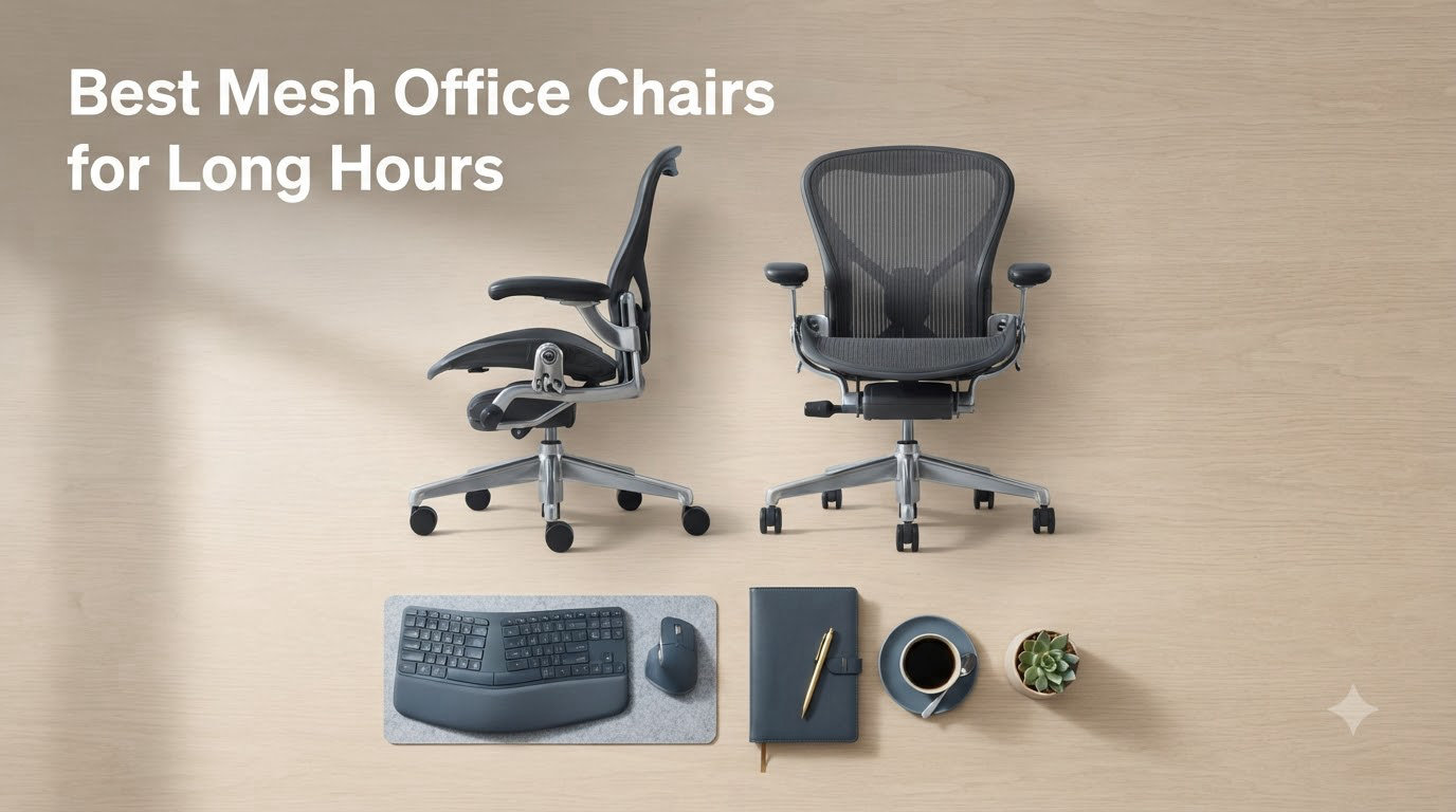 Best Mesh Office Chairs for Long Hours