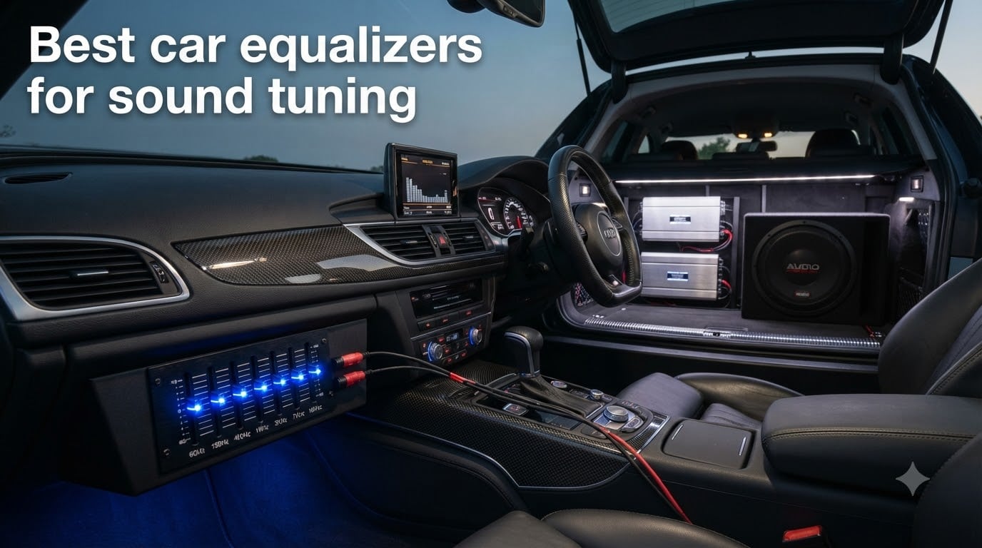 Best car equalizers for sound tuning