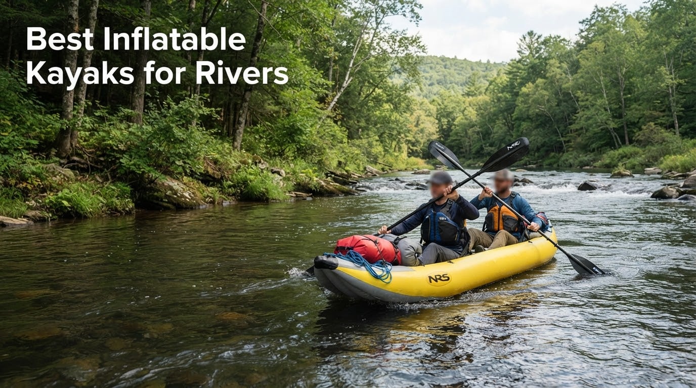 Best Inflatable Kayaks for Rivers