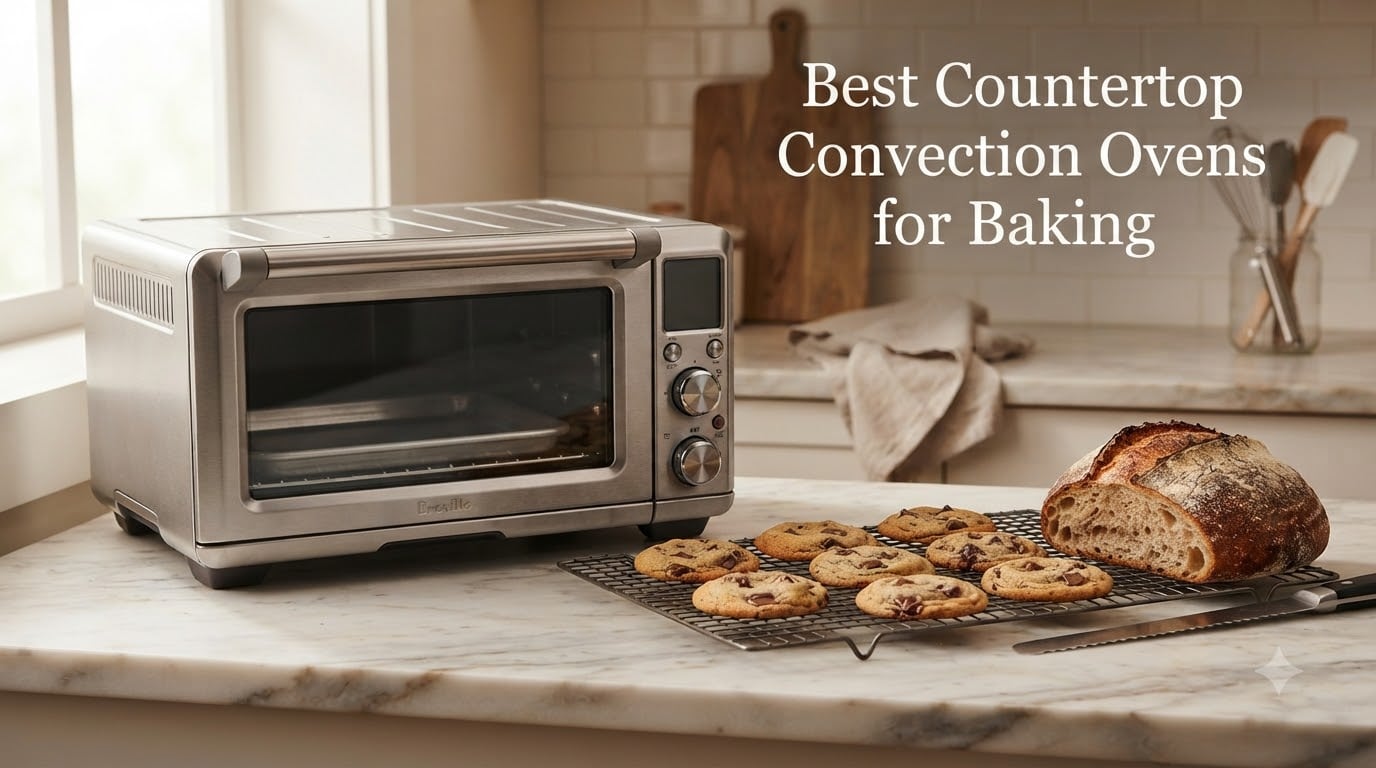 Best Countertop Convection Ovens for Baking