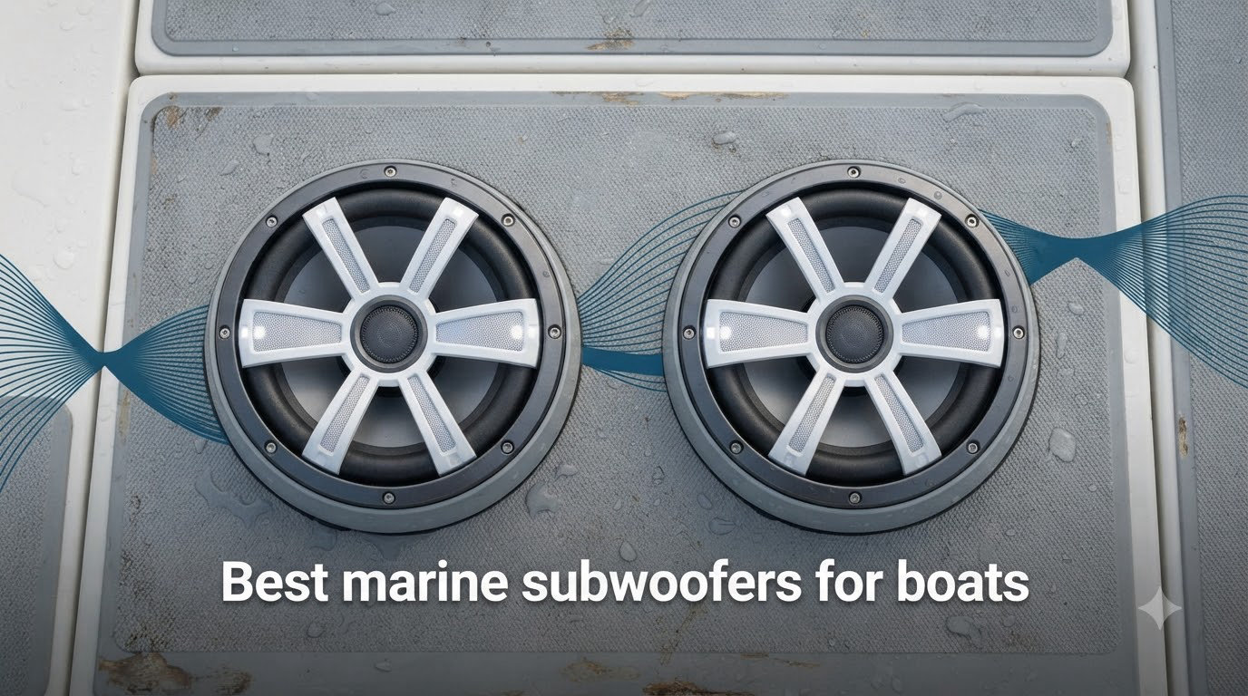 Best marine subwoofers for boats