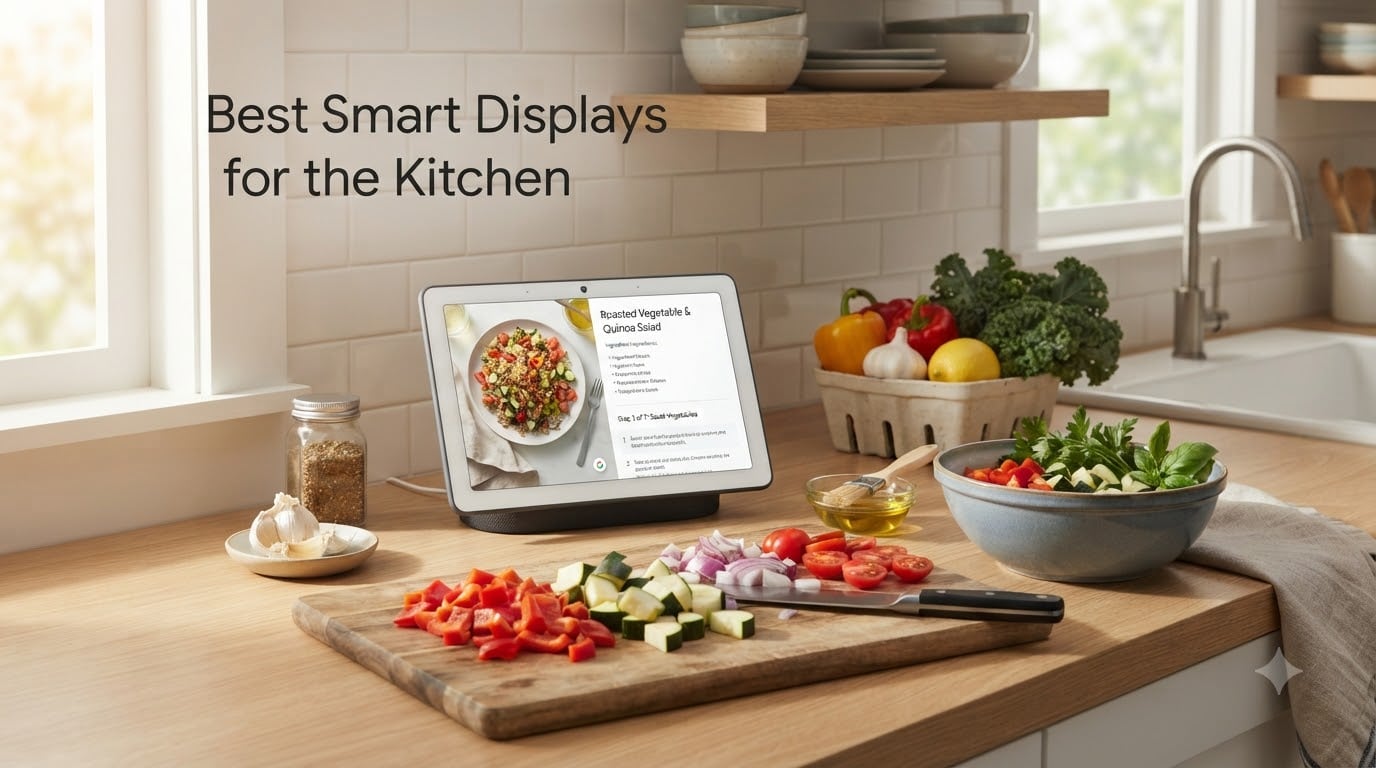 Best Smart Displays for the Kitchen