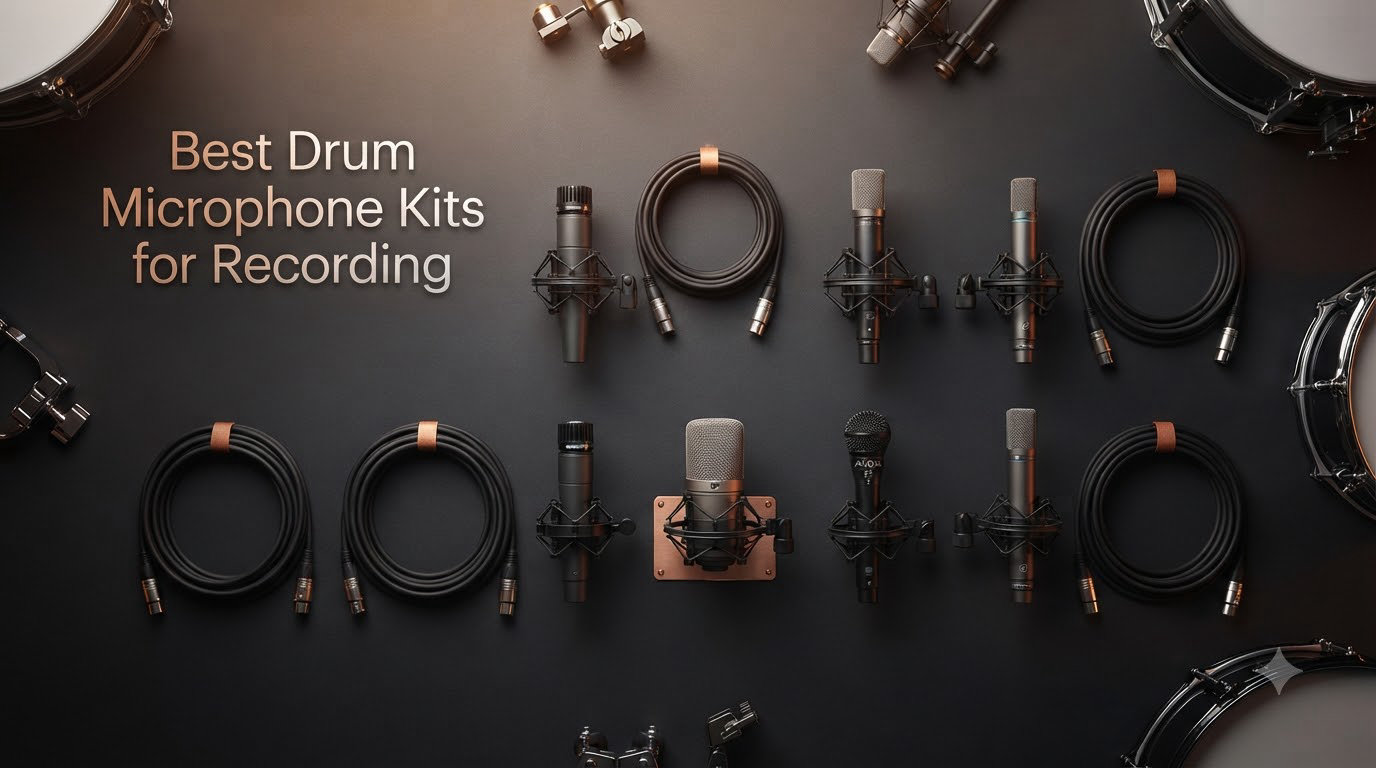 Best Drum Microphone Kits for Recording