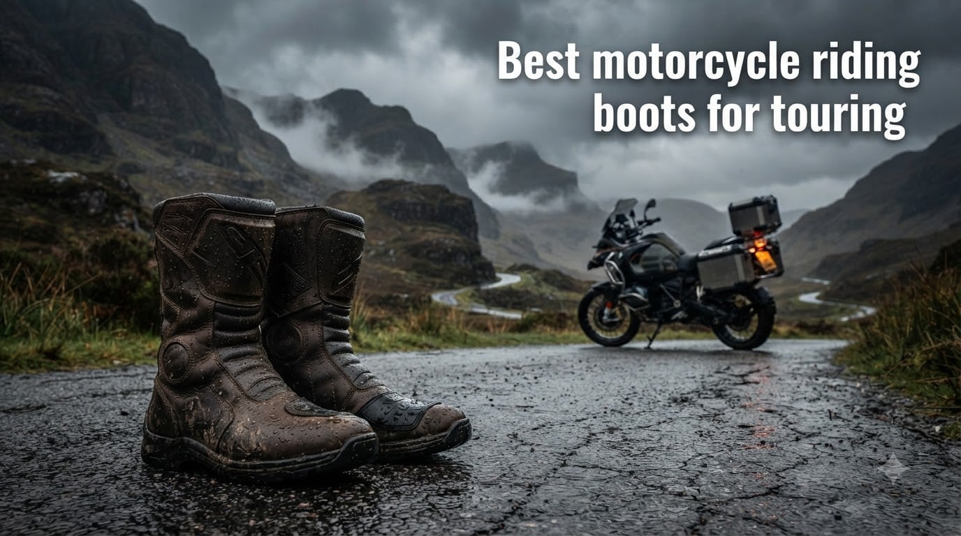 Best motorcycle riding boots for touring