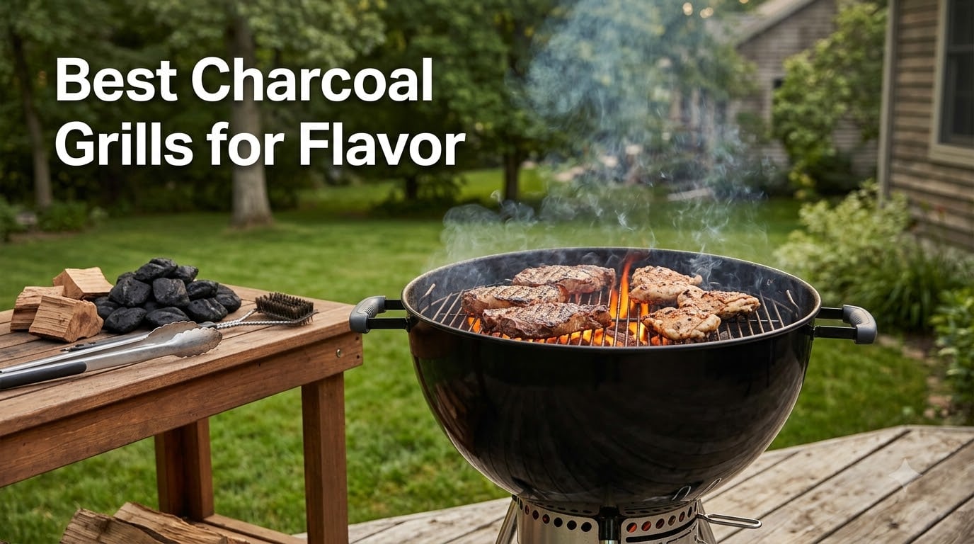 Best Charcoal Grills for Flavor