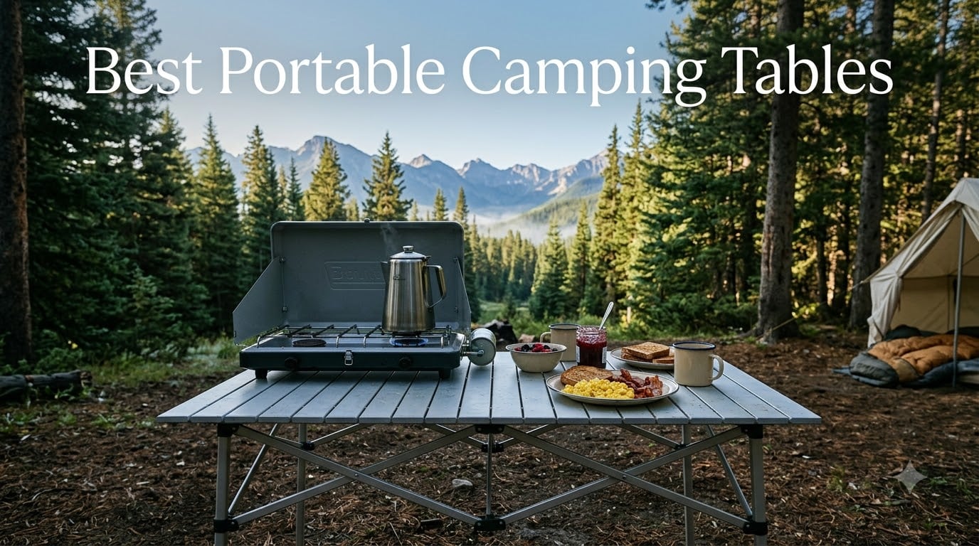Best Portable Camping Tables