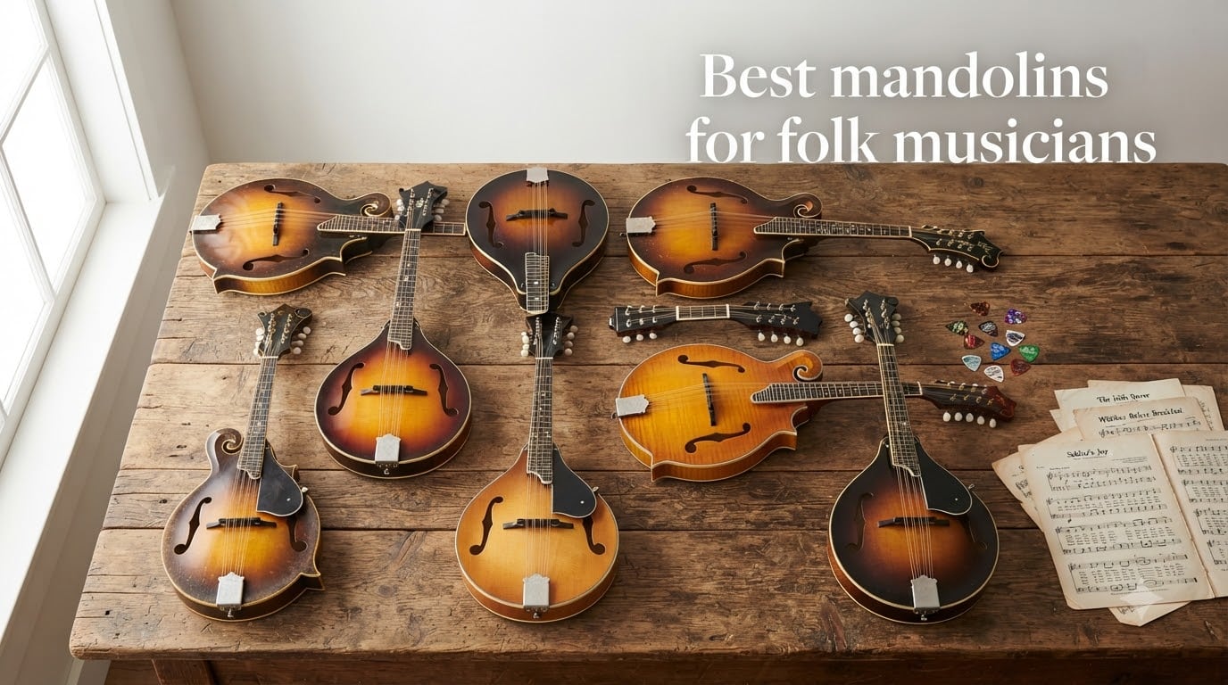 Best mandolins for folk musicians