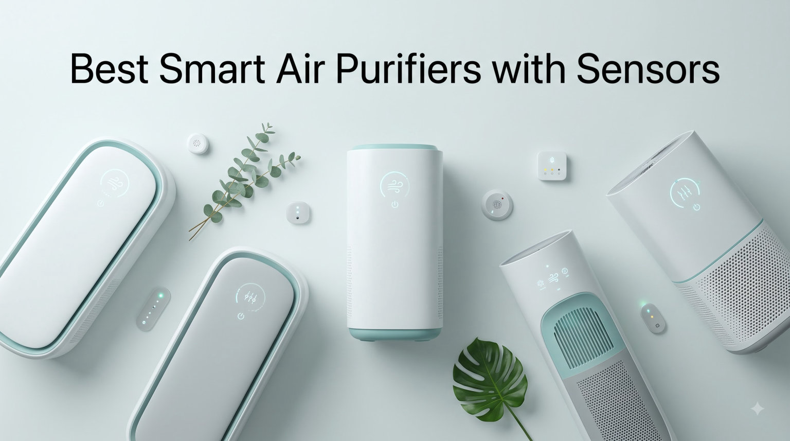 Best Smart Air Purifiers with Sensors