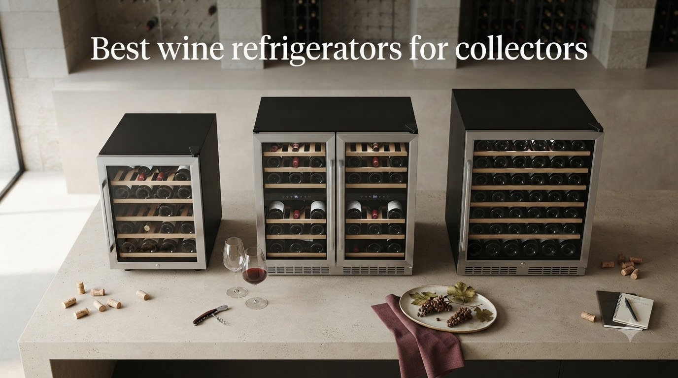 Best wine refrigerators for collectors