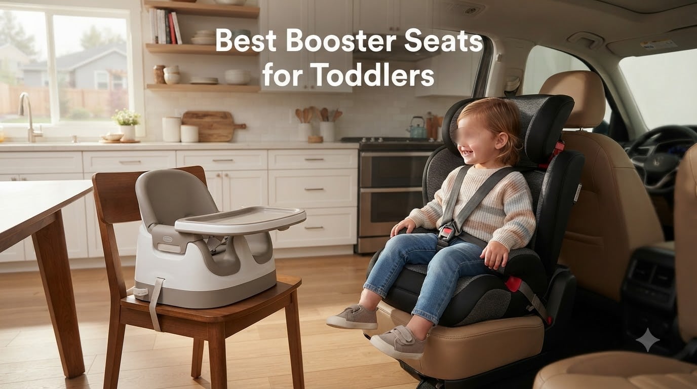 Best Booster Seats for Toddlers