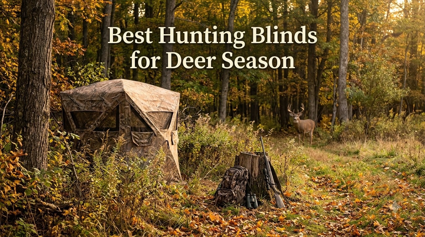 Best Hunting Blinds for Deer Season